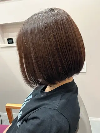 カラー 鴨田 彩音のヘアスタイル