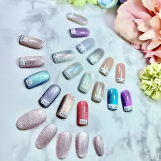 ネイル Nail salon ivory所属・矢場町ネイルサロン アイボリーのネイルデザイン