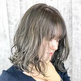 ミディアム 髪質改善 jewel box~私のトリートメント~東梅田店所属・💎髪質改善専門 jewel boxのヘアスタイル