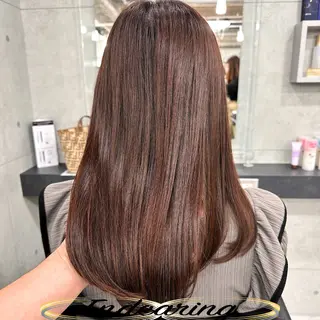 ロング Endearing 銀座/レイヤーカットのヘアスタイル