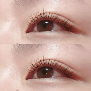 マツエク・マツパ mel.所属・mel. taniのマツエク・マツパデザイン