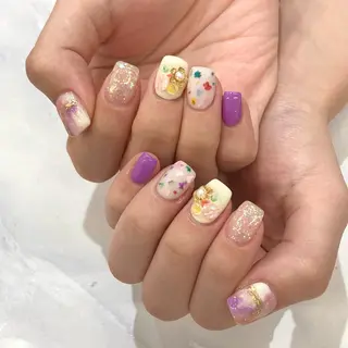 ネイル KODA308 Saoriのネイルデザイン