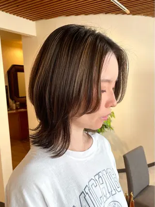 ショート 宮本 いぶきのヘアスタイル