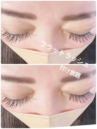 マツエク・マツパ ネイル& 脱毛サロン　Lのマツエク・マツパデザイン