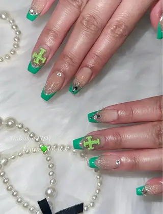 ネイル TIDY M&Mのネイルデザイン