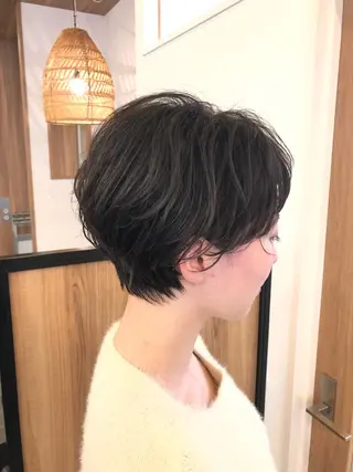 ショート ❤️ショートの達人 ❤️成田一輝のヘアスタイル
