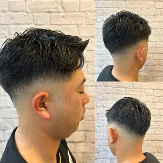 ショート 上町理髪店所属・Syunta Sato/佐藤駿太のヘアスタイル