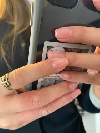 カラー ネイル scre as Etelのネイルデザイン