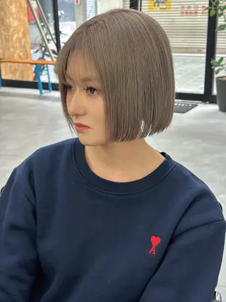 ミディアム ReniA所属・レイヤーカット 千葉　遼のヘアスタイル