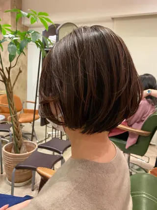 ショート granew*所属・sakamoto sayaのヘアスタイル