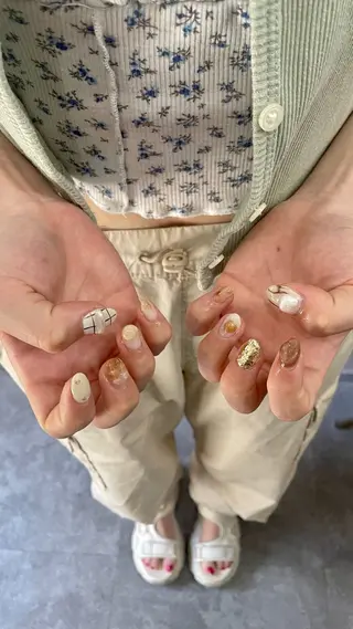 ネイル LINXS aosaのネイルデザイン