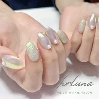 ネイル fortuna 武藤裕美のネイルデザイン