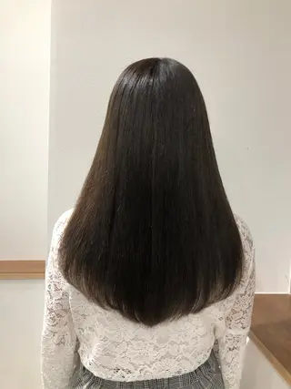 ロング カラー ヘアアレンジ 🦋美髪／エクステ 🦋アベイクミのヘアスタイル