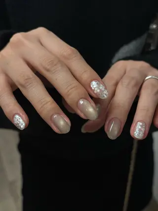 ネイル GLADnail新宿 arisaのネイルデザイン