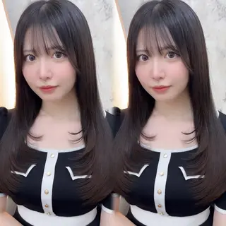 ロング 🫧Ess 🎀chihinaのヘアスタイル