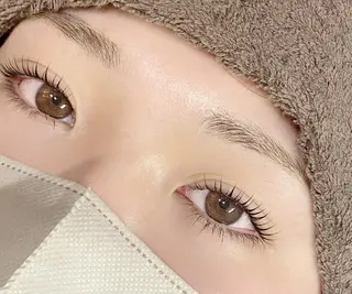 マツエク・マツパ Crevia Hiroeのマツエク・マツパデザイン