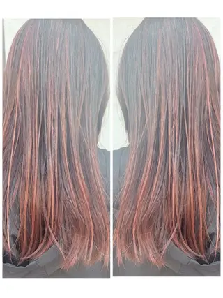 ロング カラー 艶カラー🕊️ ✴︎Yukari✴︎のヘアスタイル