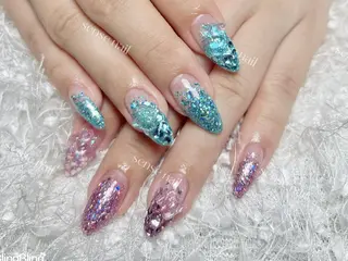 ネイル Yukiko 🌙のネイルデザイン