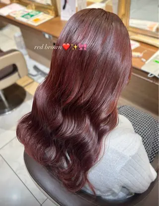 ロング カラー ⭐️モデル募集中⭐️ ⸝⋆🪐遠藤 青葉のヘアスタイル