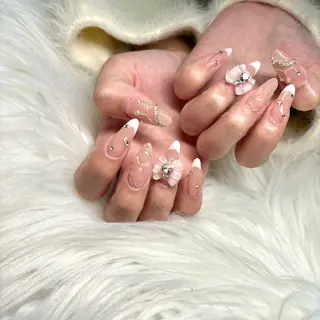 ネイル RE💟N.NAIL ラテン系お姉さんのネイルデザイン