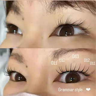 マツエク・マツパ 🩷ྀི中村 ほのか🧸🌷のマツエク・マツパデザイン