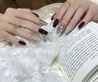 ネイル u1salon所属・ゆい ユイのネイルデザイン