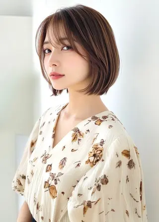 ショート nex the salon coall所属・🫧似合わせショート イシダ🫧のヘアスタイル