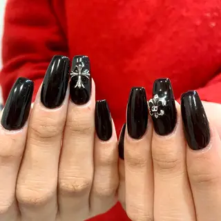 ネイル 0203ムニムサン 💙Sayakaのネイルデザイン