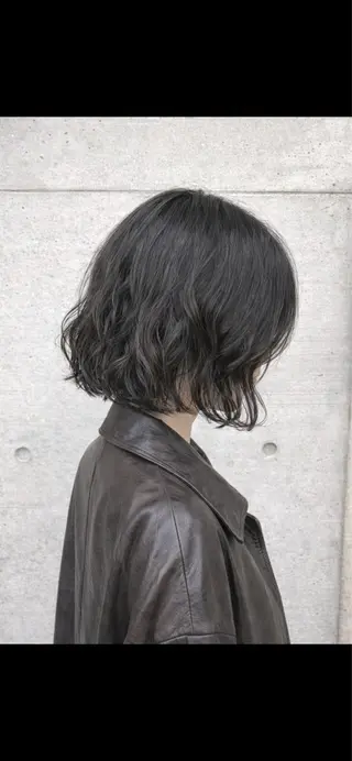 ミディアム パーマ ASAKURA所属・ASAKURA 美容室のヘアスタイル