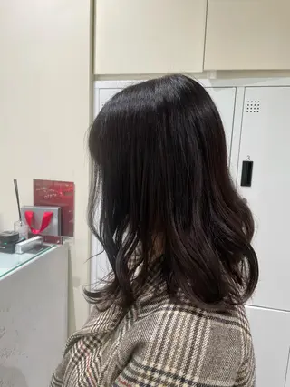 カラー 暖色カラー /ヘアアレンジ/花鈴のヘアスタイル