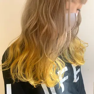 カラー beauty: beast 中目黒店のヘアスタイル