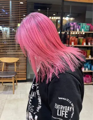 ミディアム カラー レイヤー/艶カラー /yuan⟡.·のヘアスタイル