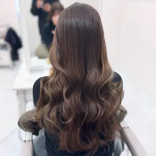 カラー 松本 のはらのヘアスタイル