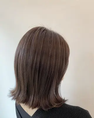 ミディアム HairSalonArc-en-ciel所属・ヘアーサロン アルカンシエルのヘアスタイル