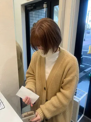 ショート ROOM郡山店 / 助川 莉那のヘアスタイル