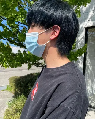 ショート カラー 🌈トップデザイナー 金沢駅近nanamiのヘアスタイル