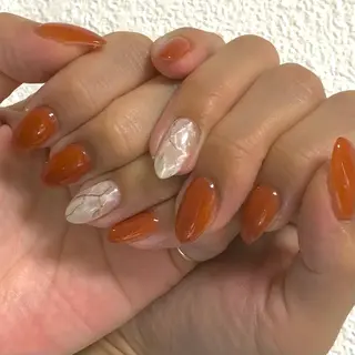 ネイル καρδιά -ｶﾙﾃﾞｨｱ-のネイルデザイン