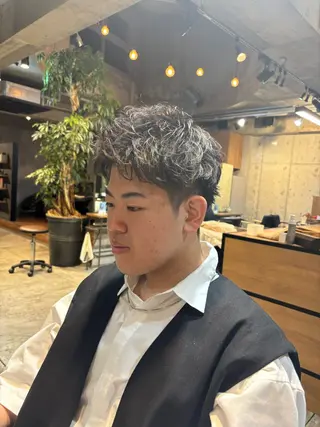 ショート メンズ トレンド🔥メンズ 特化⚡️網野裕希のヘアスタイル