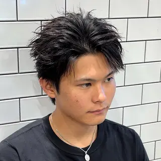 パーマ メンズ メンズ特化美容師 /泉壱恵のヘアスタイル