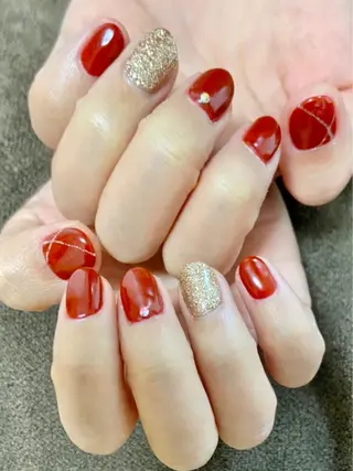 ネイル 新宿ネイルサロン ジェミディローサ所属・新宿ネイルサロン ジェミディローサのネイルデザイン