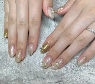 ネイル 横尾 麻里のネイルデザイン