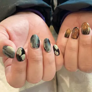 ネイル shio ♡ 2月予約受付中のネイルデザイン