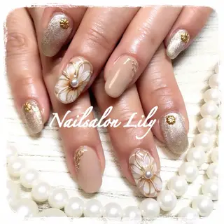 ネイル Nailsalon Lilyのネイルデザイン