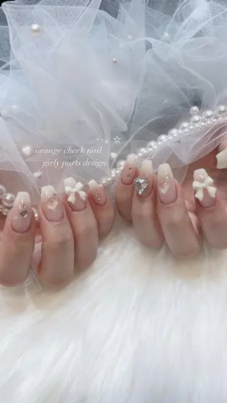 ネイル classic 新横浜所属・山田 暉のネイルデザイン