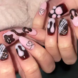 ネイル 木村 夏生 /アート･個性派👾のネイルデザイン