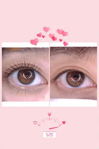 マツエク・マツパ モテデザインのプロ モモ🍑のマツエク・マツパデザイン