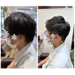 メンズ ICH・GO 与野店所属・ICH・GO ワキタのヘアスタイル