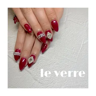ネイル le verre久屋公園所属・le verre 久屋公園のネイルデザイン