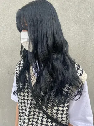 カラー AYANE 韓国ヘア /レイヤーカットのヘアスタイル