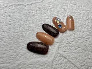 ネイル Nailist Honamiのネイルデザイン